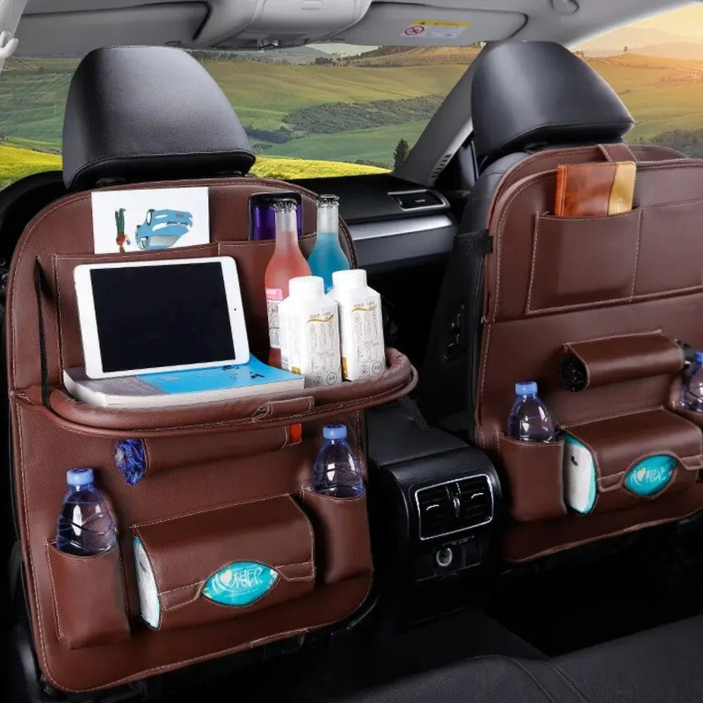 Car Backseat Organizer with Foldable Table - Easy Life
