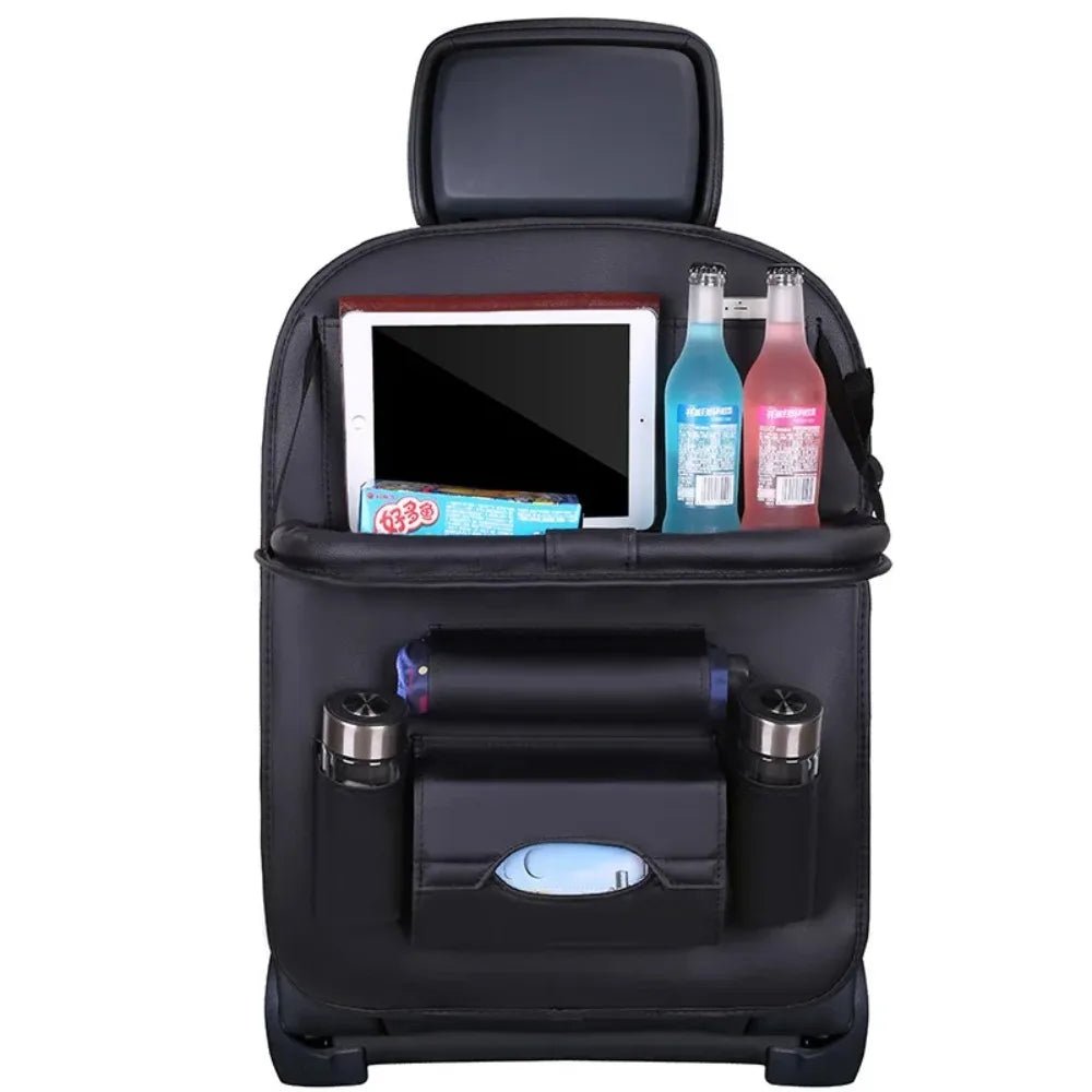 Car Backseat Organizer with Foldable Table - Easy Life