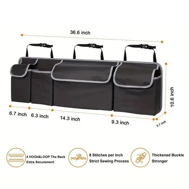 Premium SUV Trunk Organizer - Easy Life Travel