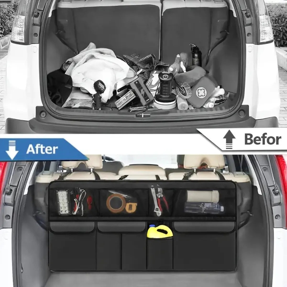 Premium SUV Trunk Organizer - Easy Life Travel